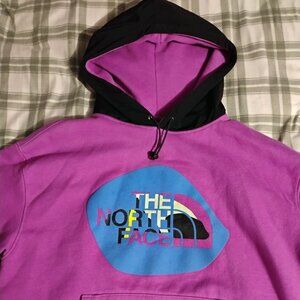 The North Face hoodie